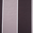 Chocolate/Natural/Black Stripes Woven