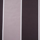 Chocolate/Natural/Black Stripes Woven