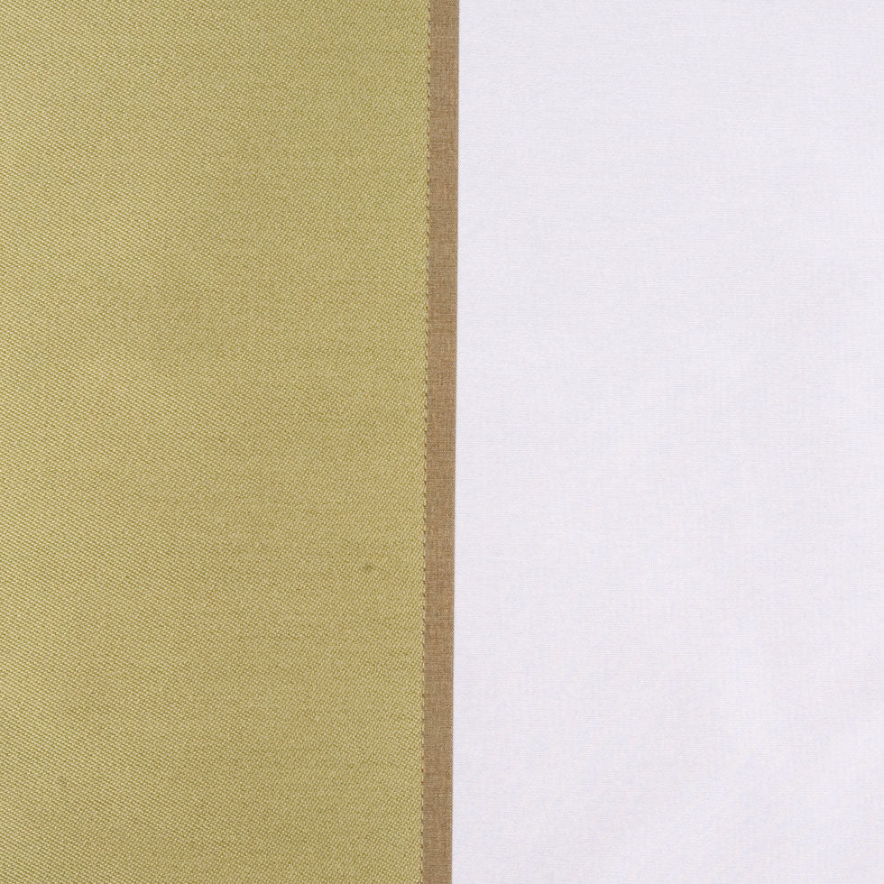 Cotton/Natural/Olive Stripes Woven