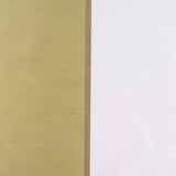 Cotton/Natural/Olive Stripes Woven