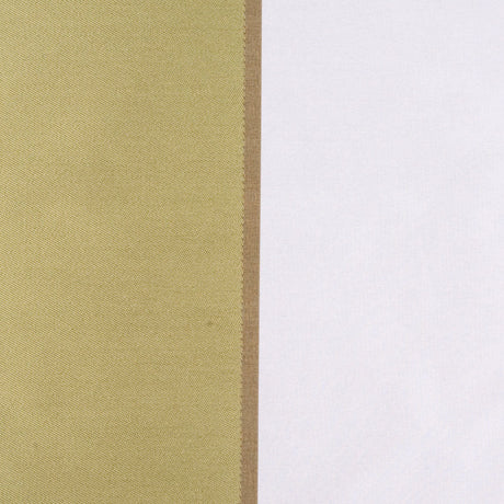 Cotton/Natural/Olive Stripes Woven