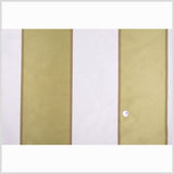 Cotton/Natural/Olive Stripes Woven