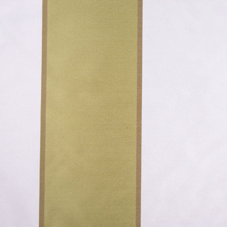Cotton/Natural/Olive Stripes Woven