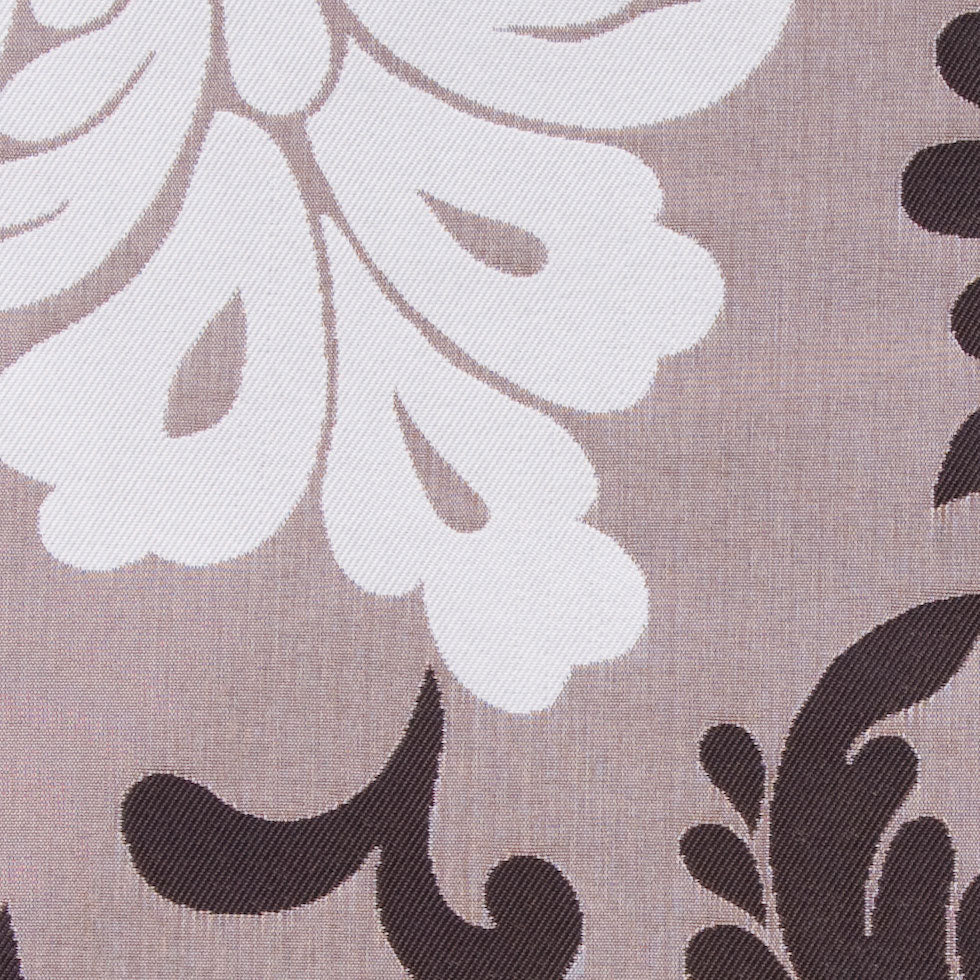 Chocolate/Mink/Natural Floral Woven
