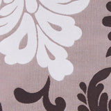 Chocolate/Mink/Natural Floral Woven