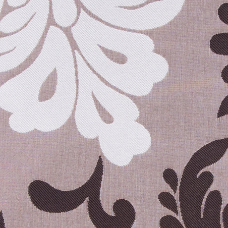Chocolate/Mink/Natural Floral Woven