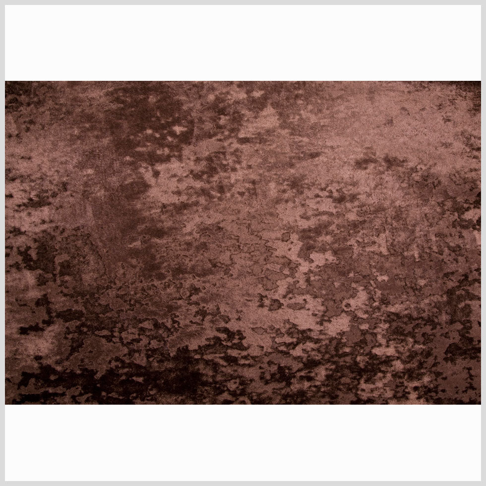 Chocolate Crushed Velvet