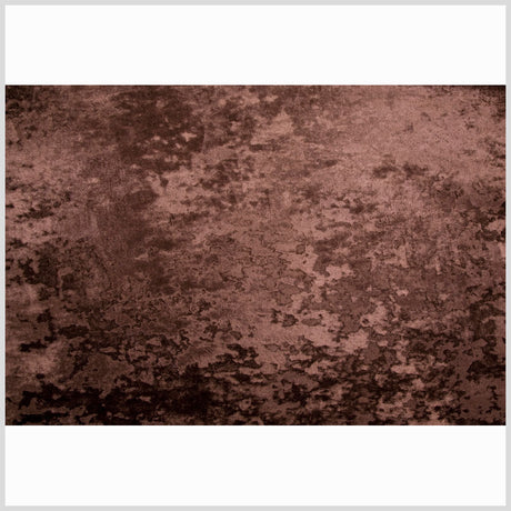 Chocolate Crushed Velvet