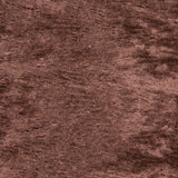 Chocolate Crinkled Velvet