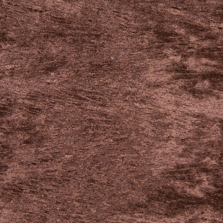 Chocolate Crinkled Velvet
