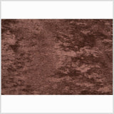 Chocolate Crinkled Velvet