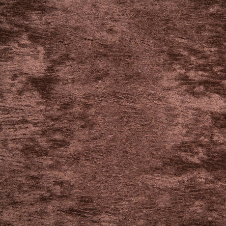 Chocolate Crinkled Velvet