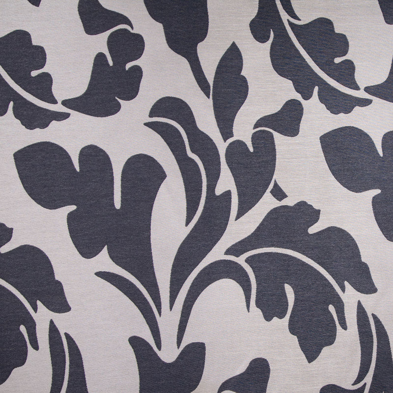 Cream/Black Floral Woven