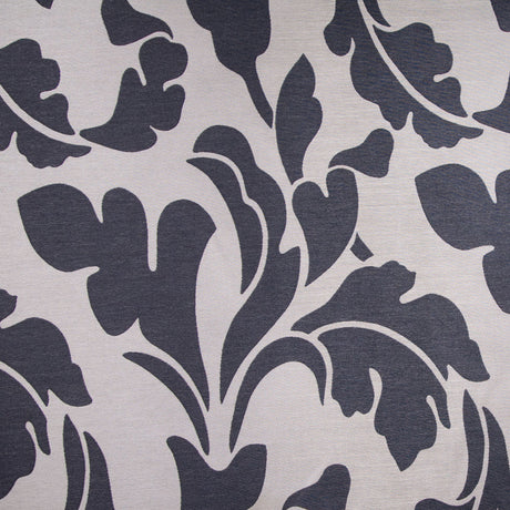 Cream/Black Floral Woven