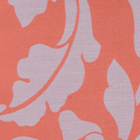 Terracotta/Stone Floral Woven