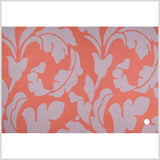 Terracotta/Stone Floral Woven