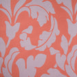 Terracotta/Stone Floral Woven