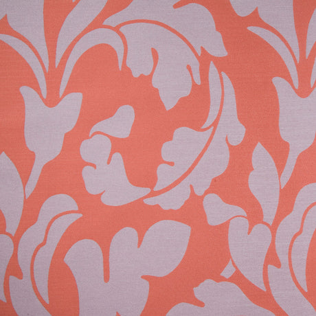 Terracotta/Stone Floral Woven