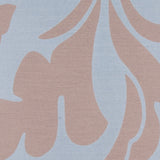 Duck Egg/Stone Floral Woven