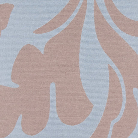 Duck Egg/Stone Floral Woven