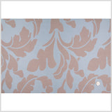 Duck Egg/Stone Floral Woven