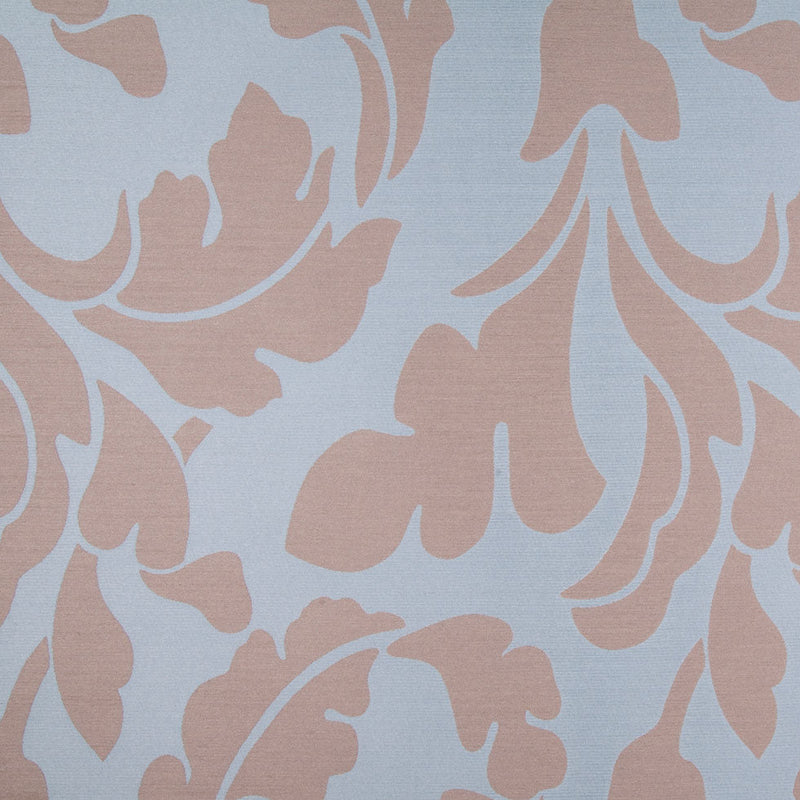 Duck Egg/Stone Floral Woven