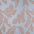 Duck Egg/Stone Floral Woven