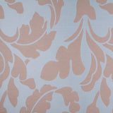 Duck Egg/Stone Floral Woven