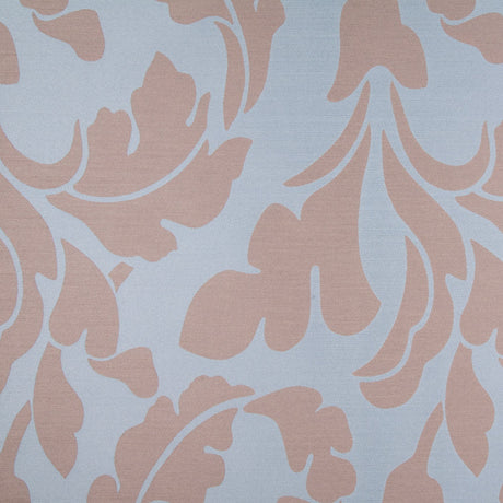Duck Egg/Stone Floral Woven