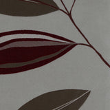 Fuchsia/Natural Floral Woven