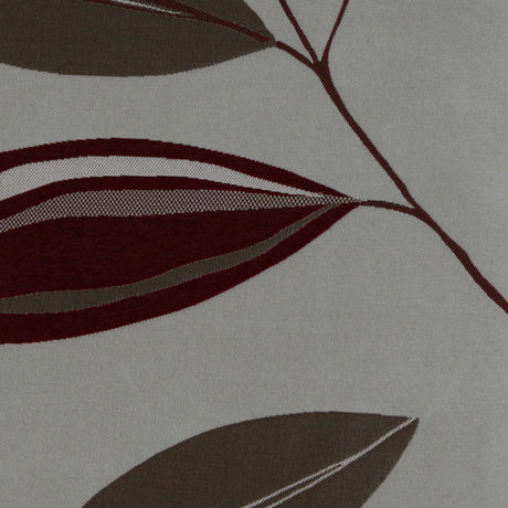 Fuchsia/Natural Floral Woven