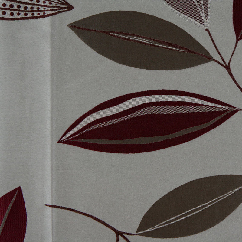 Fuchsia/Natural Floral Woven
