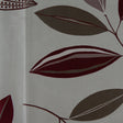 Fuchsia/Natural Floral Woven