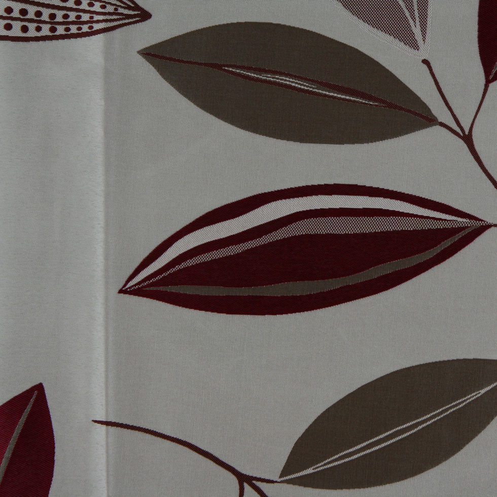 Fuchsia/Natural Floral Woven