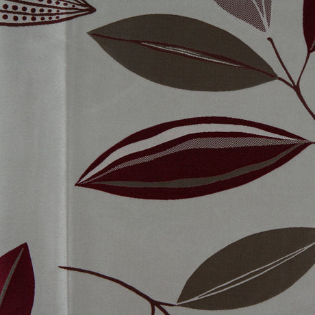 Fuchsia/Natural Floral Woven