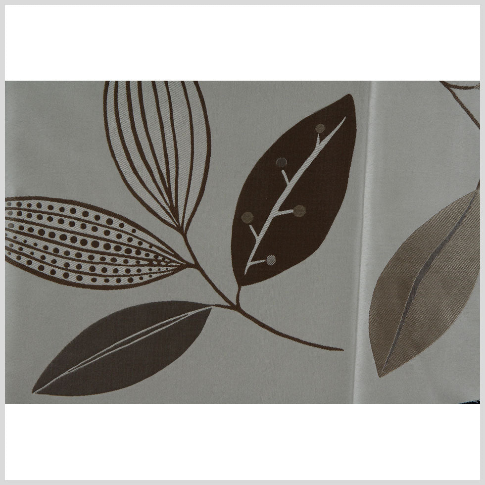 Beige/Natural Floral Woven