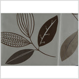 Beige/Natural Floral Woven