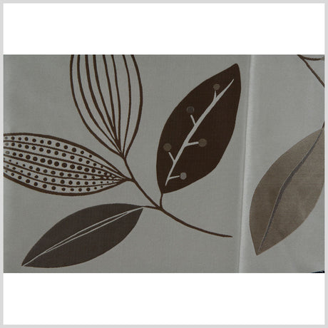 Beige/Natural Floral Woven