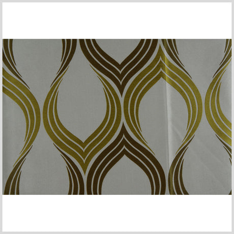 Capri Kiwi/Natural Swirls Woven