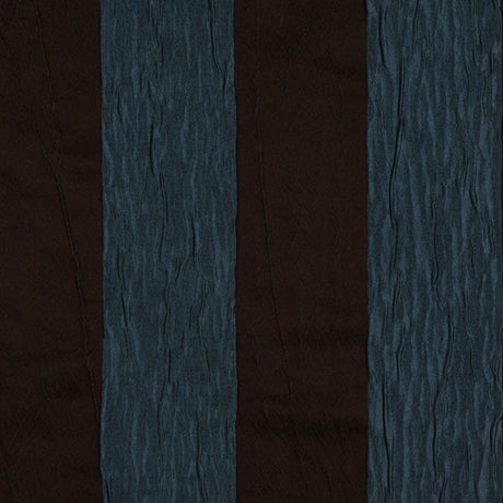 Bluestone/Chocolate Stripes Woven