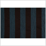 Bluestone/Chocolate Stripes Woven