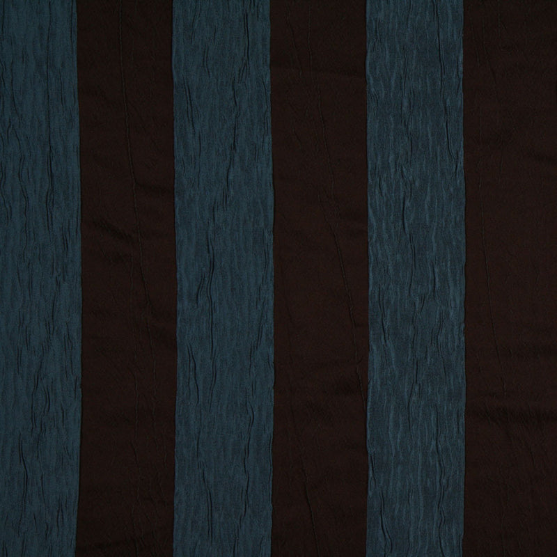 Bluestone/Chocolate Stripes Woven