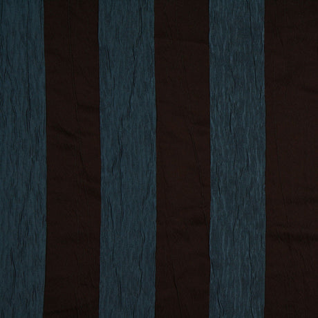 Bluestone/Chocolate Stripes Woven