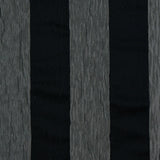 Silver/Black Stripes Woven