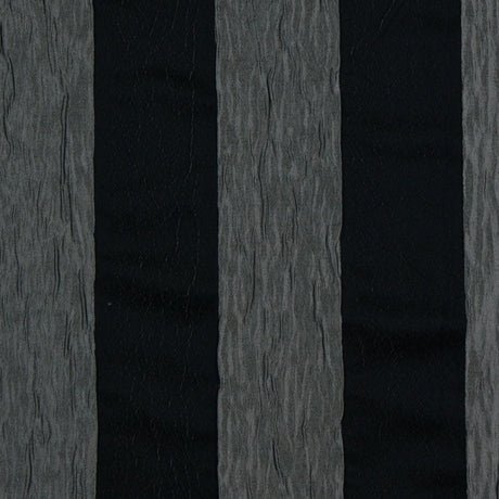 Silver/Black Stripes Woven