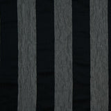 Silver/Black Stripes Woven