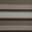 Chocolate/Taupe/khaki/Cream Stripes Woven