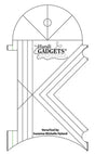 Quilting Ruler Plastic Clear HQ Versa Tool