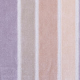 Beige/Blue Gray/Green Gray Stripes Velvet