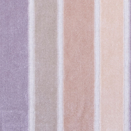 Beige/Blue Gray/Green Gray Stripes Velvet